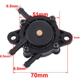Hipa Fuel Pump Kit 24 393 16-S for Briggs & Stratton 808656 491922 808492 692313 Engine Replaces 16700-Z0J-003